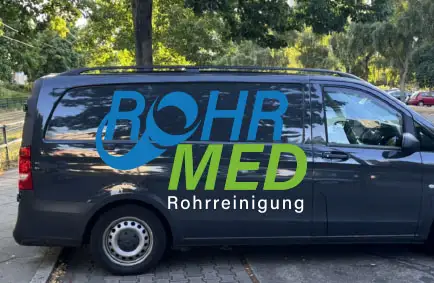 Rohrmed Rohrreinigung Berlin Fahrzeug